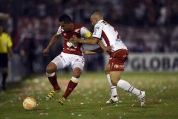 Santa Fe y Huracán definirán el título de la Copa Sudamericana la semana que viene en El Campín.