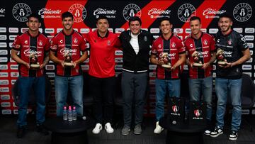 Estos son los nuevos refuerzos del Atlas.