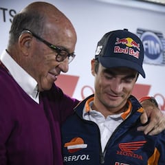 Pedrosa: “Las lesiones que he tenido aceleran este proceso”