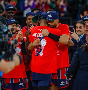 Baskonia, campeón de Copa del Rey.
