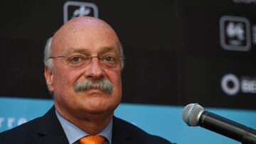 Enrique Bonilla, presidente de la Liga MX.