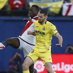 Villarreal 3-1 Rayo Vallecano: resumen, resultado y goles