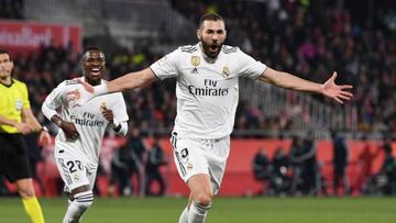 Benzema and Vinicius will be joined by Hazard and Jovic next season.