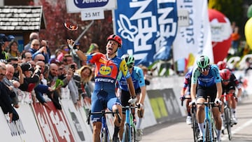 Ciccone empieza fuerte