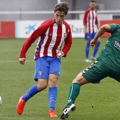 Simeone convoca al colombiano Solano ante Eibar