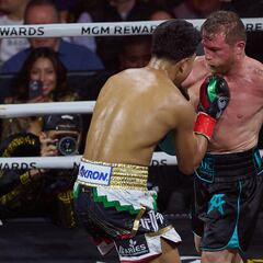 ‘Canelo’ muestra el secreto detrás de su devastador gancho al hígado