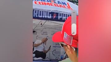 El vídeo en el que disparan a Charlie Kirk en el cuello durante un evento en Utah