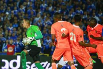 Los bogotanos se juegan el paso a semifinales ante Envigado. Federico Insúa logra su quinto gol con Millonarios.