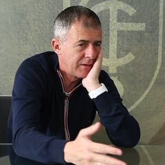 Alcaráz: "Ganando seis partidos estamos salvados"