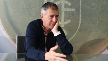 Alcar¨¢z: "Ganando seis partidos estamos salvados"