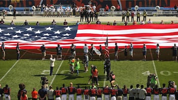 Mensaje directo a Trump: Steelers no sale al himno