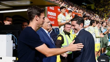 01/11/25 PARTIDO PRIMERA DIVISION
VILLARREAL - RAYO VALLECANO
IÑIGO PEREZ MARCELINO GARCIA TORAL