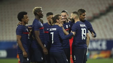 Francia - Gales en directo: amistoso internacional, en vivo