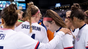 La selecci&oacute;n femenil de Estados Unidos present&oacute; la lista de 22 convocadas para medirse a Australia. 