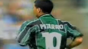 ¿Lo recuerdas? Se cumplen 20 años del debut de un jovencísimo Claudio Pizarro en Bundesliga