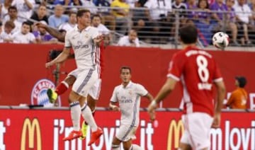 International Champions Cup: Bayern-Real Madrid en imágenes