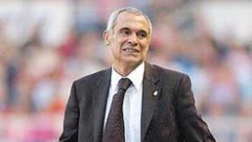 <b>A ENDEREZAR EL RUMBO. </b>Cúper quiere empezar a ganar ya.