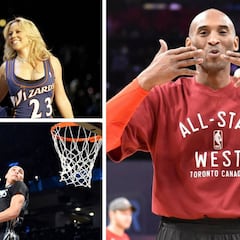 Historia de los NBA All Star: Kobe, Jordan, los mates y triples...