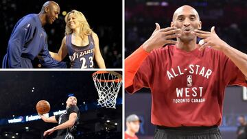 Historia de los NBA All Star: Kobe, Jordan, los mates y triples...