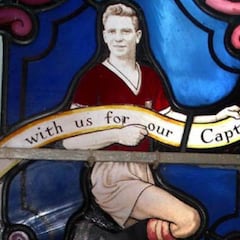 Manchester todavía llora a los 'Busby Babes'