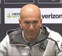 Las tres respuestas de Zidane sobre no convocar a Bale