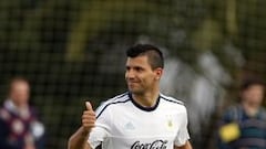 Agüero es el galáctico que pretende el Real Madrid