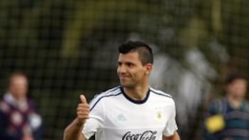 Agüero es el galáctico que pretende el Real Madrid