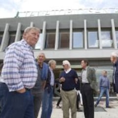 El mundo del fútbol despidió hoy a Zoco en Pamplona