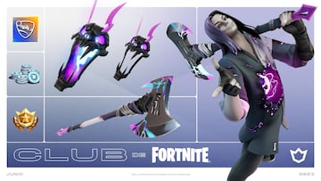 club fortnite junio 2023 nueva skin styx