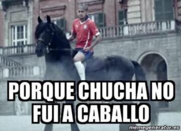 Los 'memes' del accidente de Arturo Vidal con su Ferrari