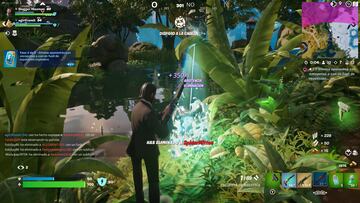 fortnite capitulo 4 temporada 3 tierras salvajes misiones semana 4