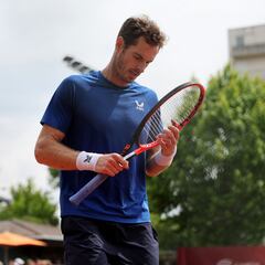 Murray se baja de Roland Garros; también Cilic y Berrettini