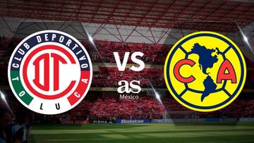 Toluca – América en vivo: Liga MX, jornada 15