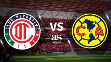 Toluca – América en vivo: Liga MX, jornada 15