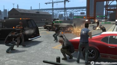 GTA IV: The Lost and Damned, Multijugador