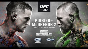 El combate de McGregor que podrás ver en vivo por Fox Sports