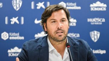 El Huesca cesa a Rubén García