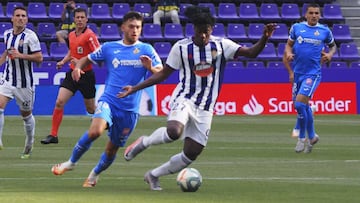 Salisu, durante un partido contra el Getafe.