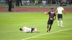 La otra fea acción de Ramos que ha generado indignación en México: lo primero parece de WWE