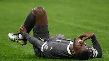 Yunus Musah se une a su compatriota Pulisic en la lista de lesionados del Milan en la recta final del 2024.