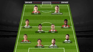 El mejor once Biwenger para el derbi del Atlético-Real Madrid