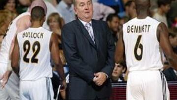 <b>RECUPERADO. </b>Maljkovic podrá contar en Estambul con Bennett, que está totalmente recuperado de sus molestías en el tobillo.