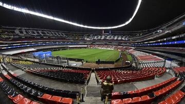 Cruz Azul, América y el 'Tri' celebran los 54 años del Azteca