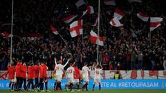 Sevilla-Leganés en imágenes