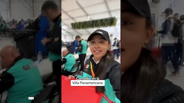 Mexicana muestra qué comen en la Villa Panamericana de Santiago 2023 y Tiktok se llena de comentarios: “Es muy importante”