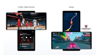 LG Wing: el innovador móvil con doble pantalla giratoria y cámara pop-up ya es oficial