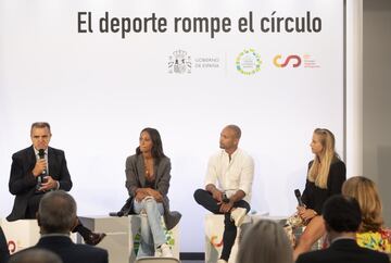 José Manuel Franco, Ana Peleteiro, Ray Zapata y Desireé Vila.