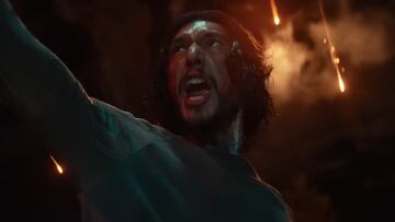 Adam Driver desatado y matando dinosaurios en el nuevo tráiler de 65