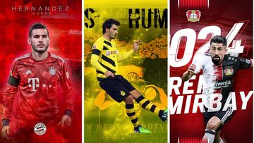 La Bundesliga, la competición más activa del mercado de fichajes en junio