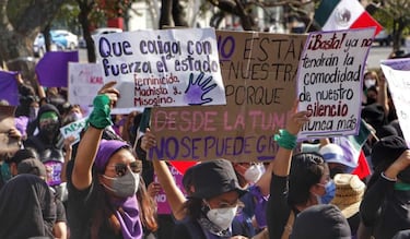 Ni felicitaciones, ni calladita te ves más bonita: las mejores consignas para gritar en la marcha del 8M por el Día de la Mujer en México